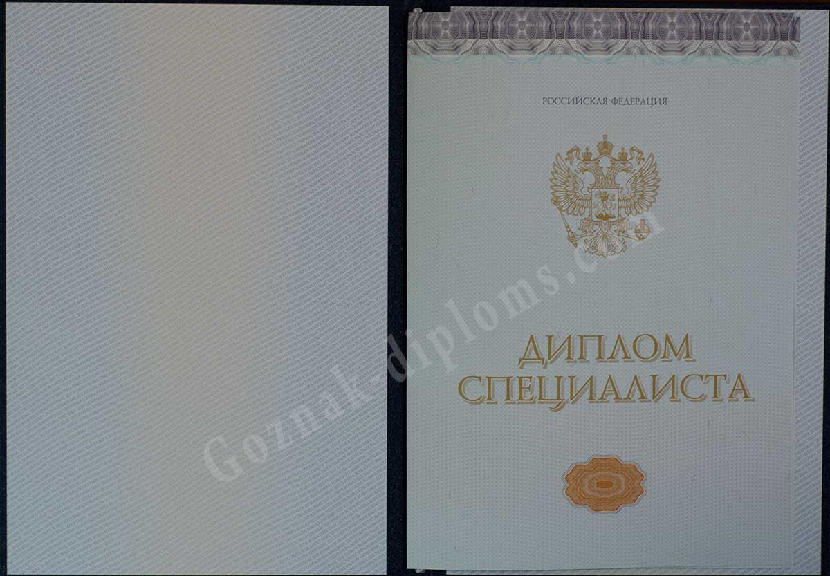 Диплом специалиста 2014-2026
